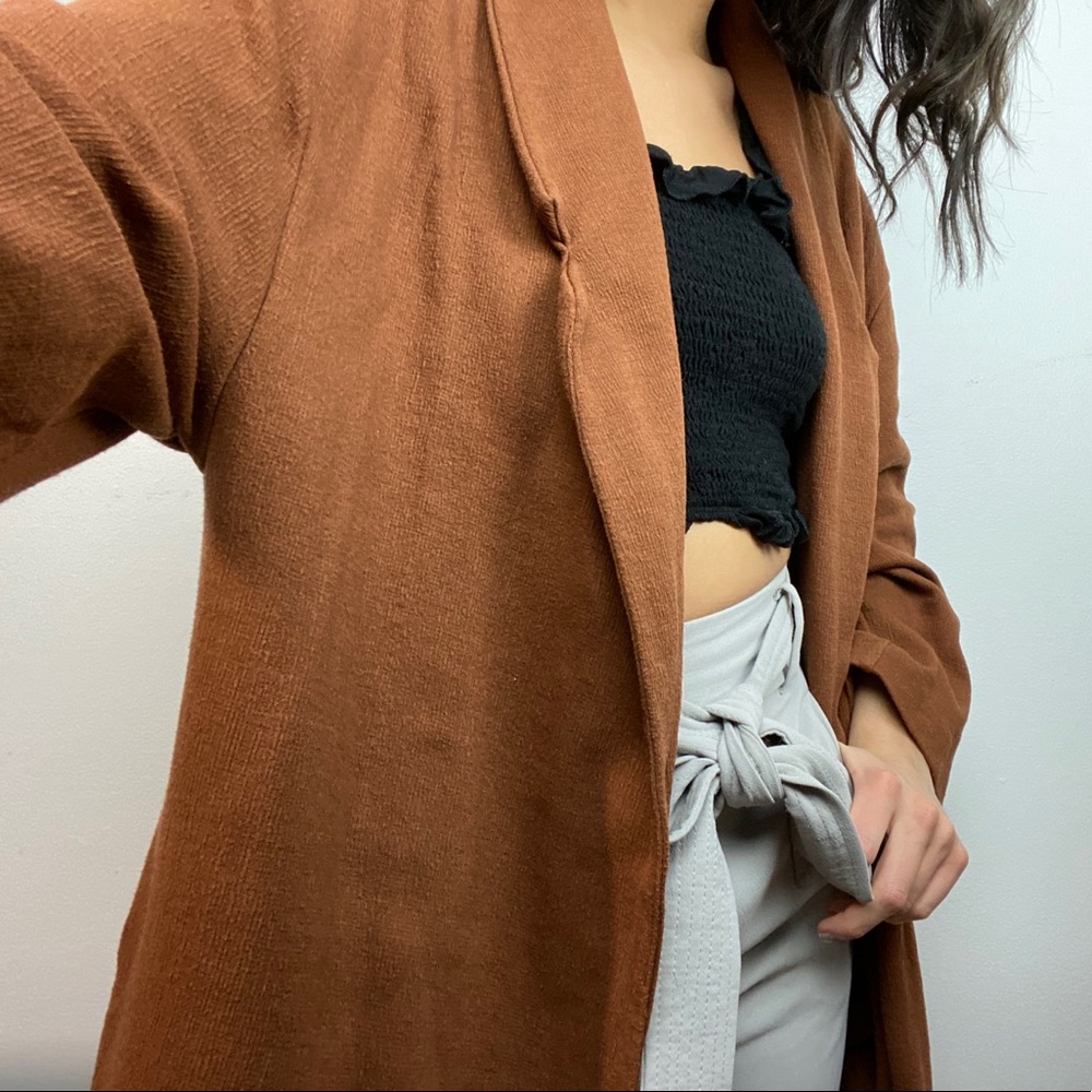 Oak and Fort longer cardigan/jacket!